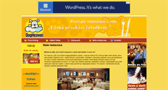 Desktop Screenshot of dogheaven.cz